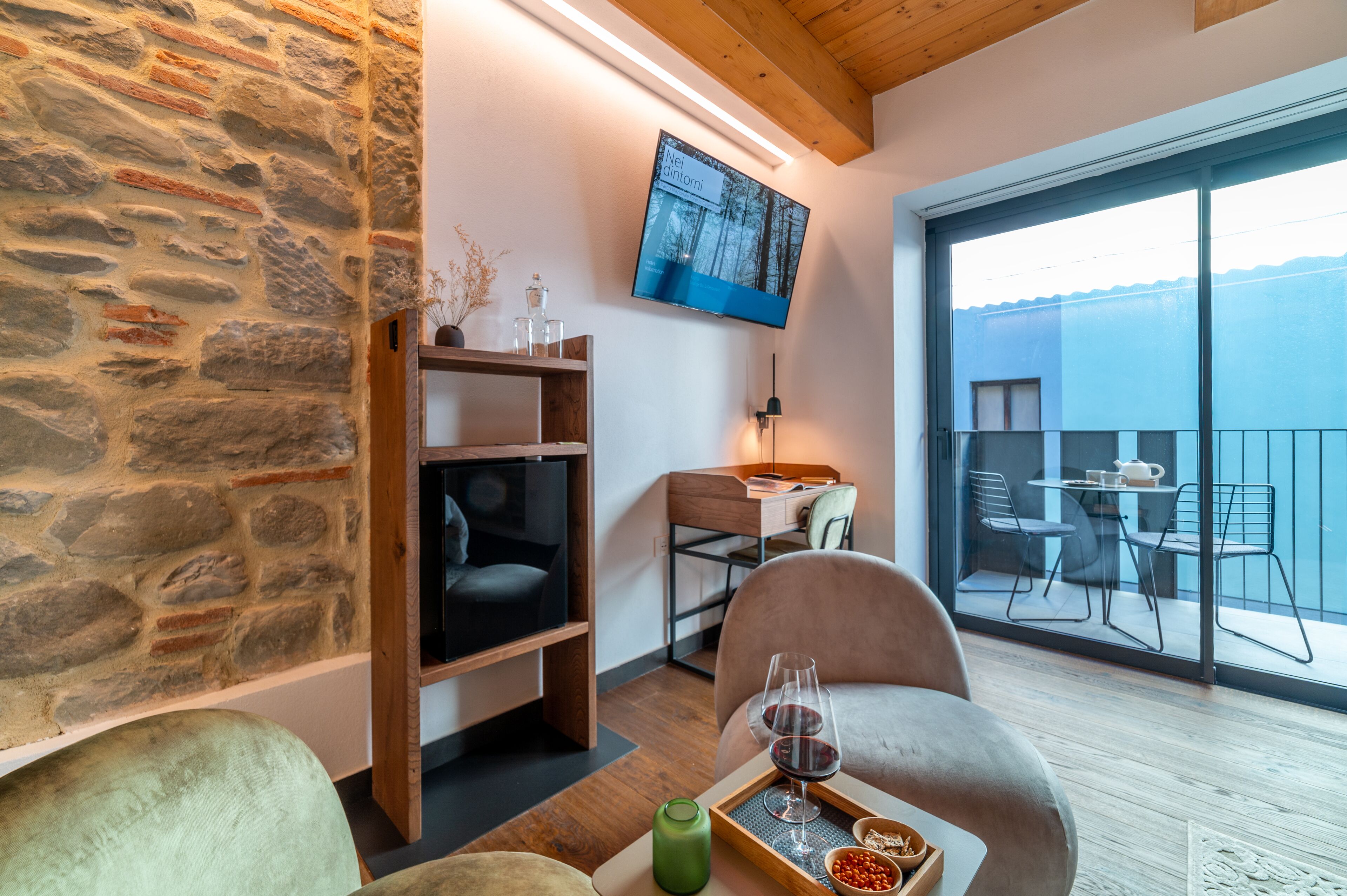 Comfort kamer, balkon | Hypoallergeen beddengoed, donsdekens, een gratis minibar