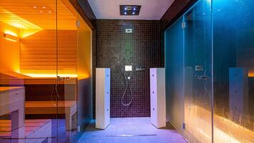 Banho turco/hammam, tratamentos corporais, hidroterapia