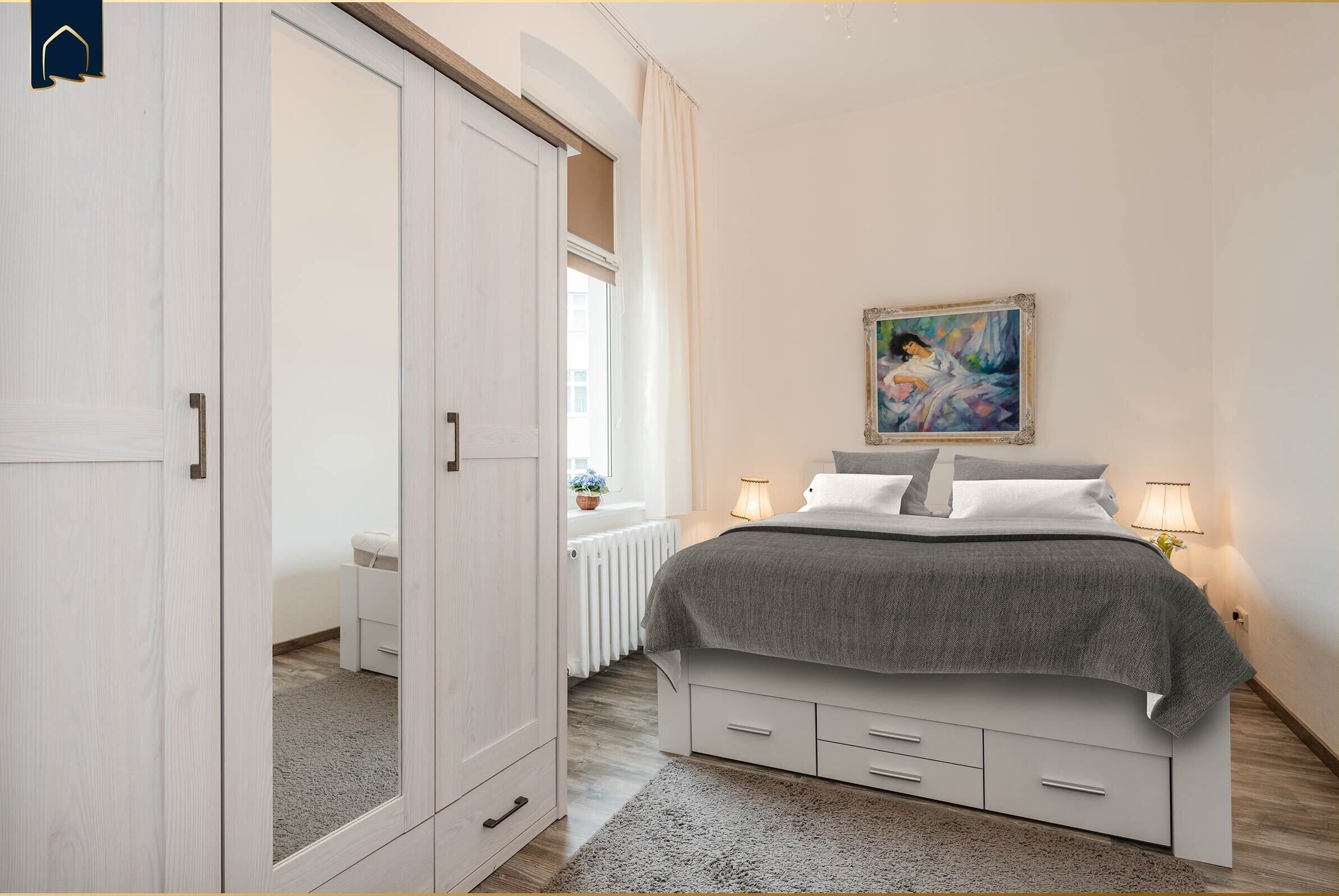 1 bedroom, free WiFi