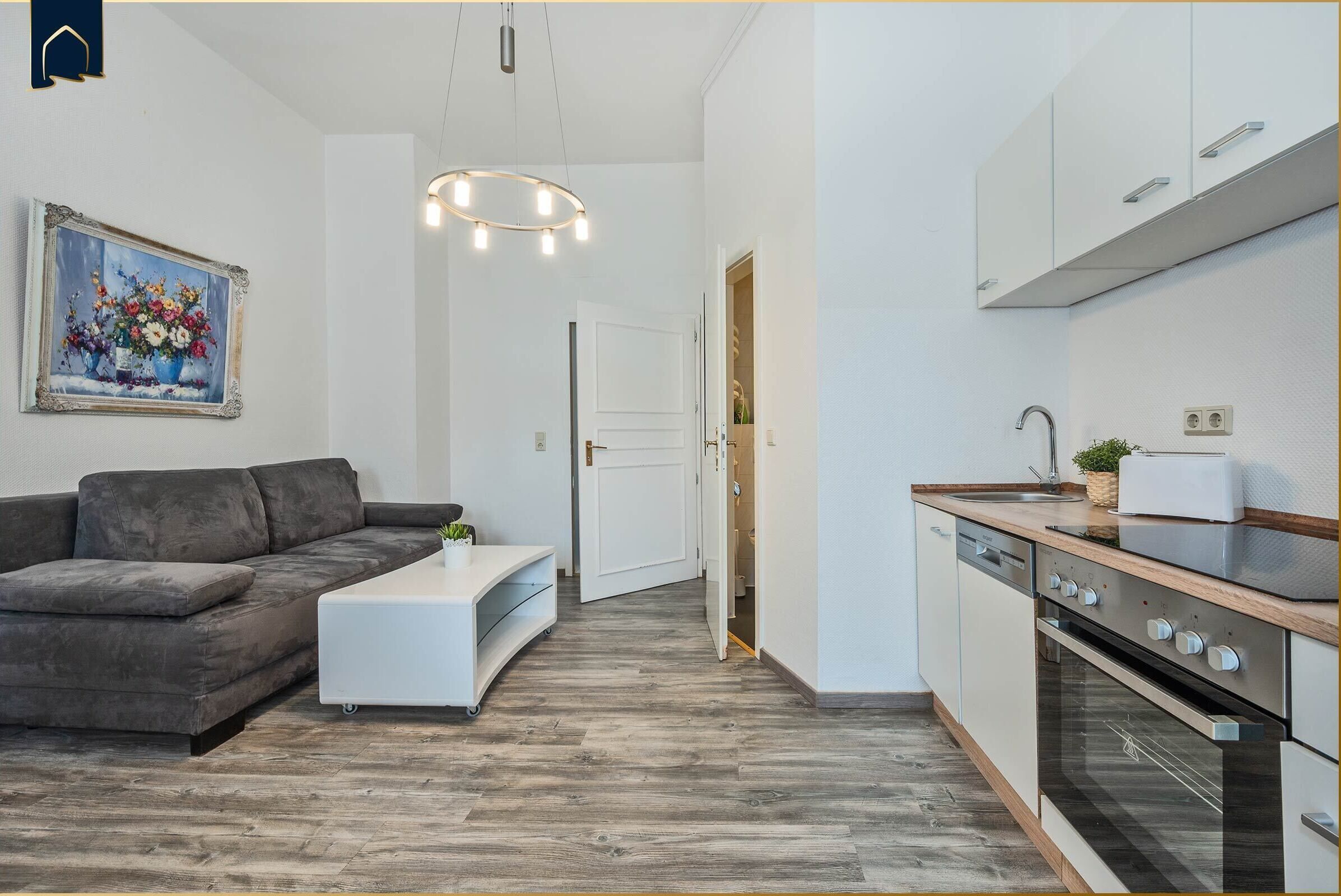 Kühlschrank, Herdplatte, Geschirrspüler