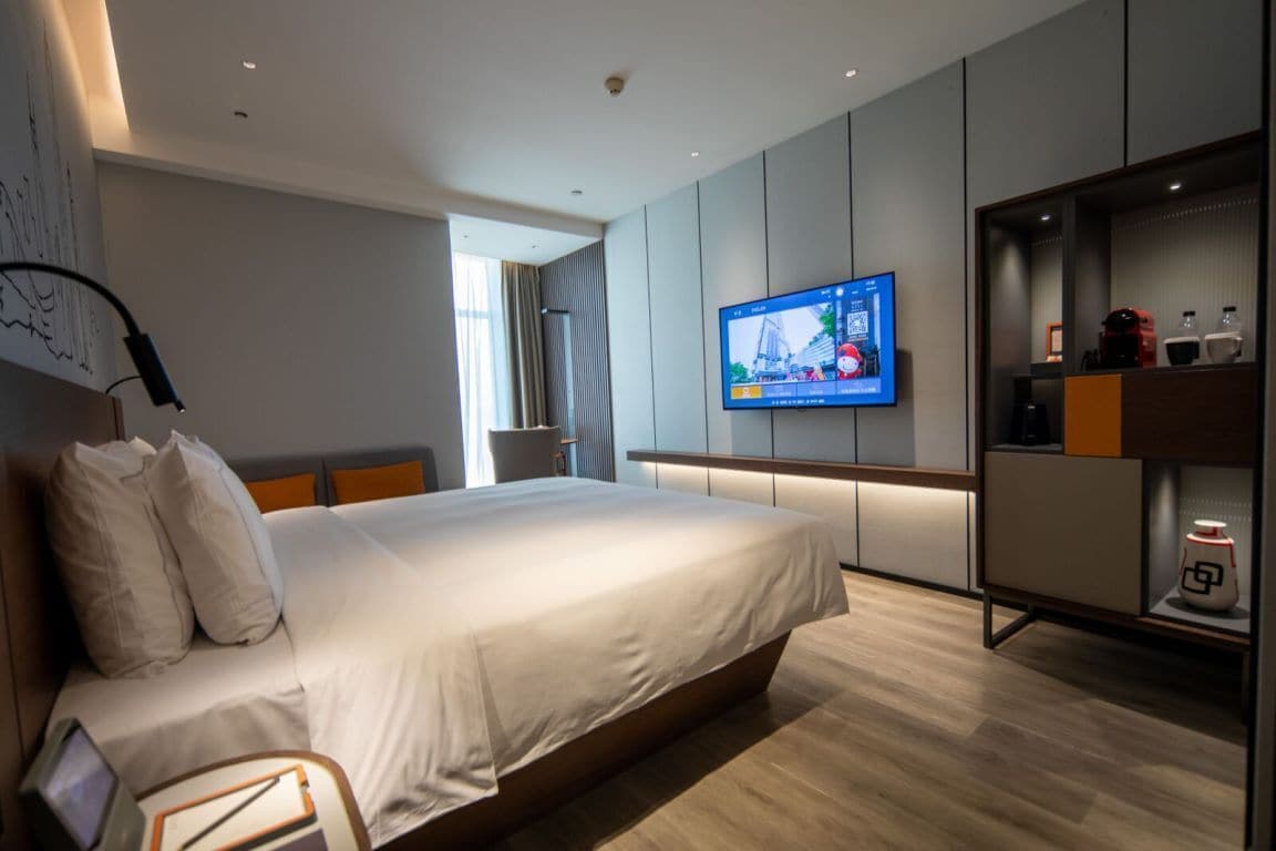 Superior Room | Down duvets, free minibar, in-room safe, desk