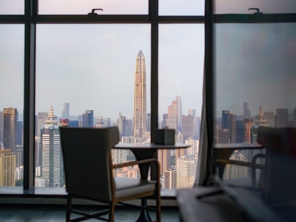 Habitación superior | Vistas al jardín