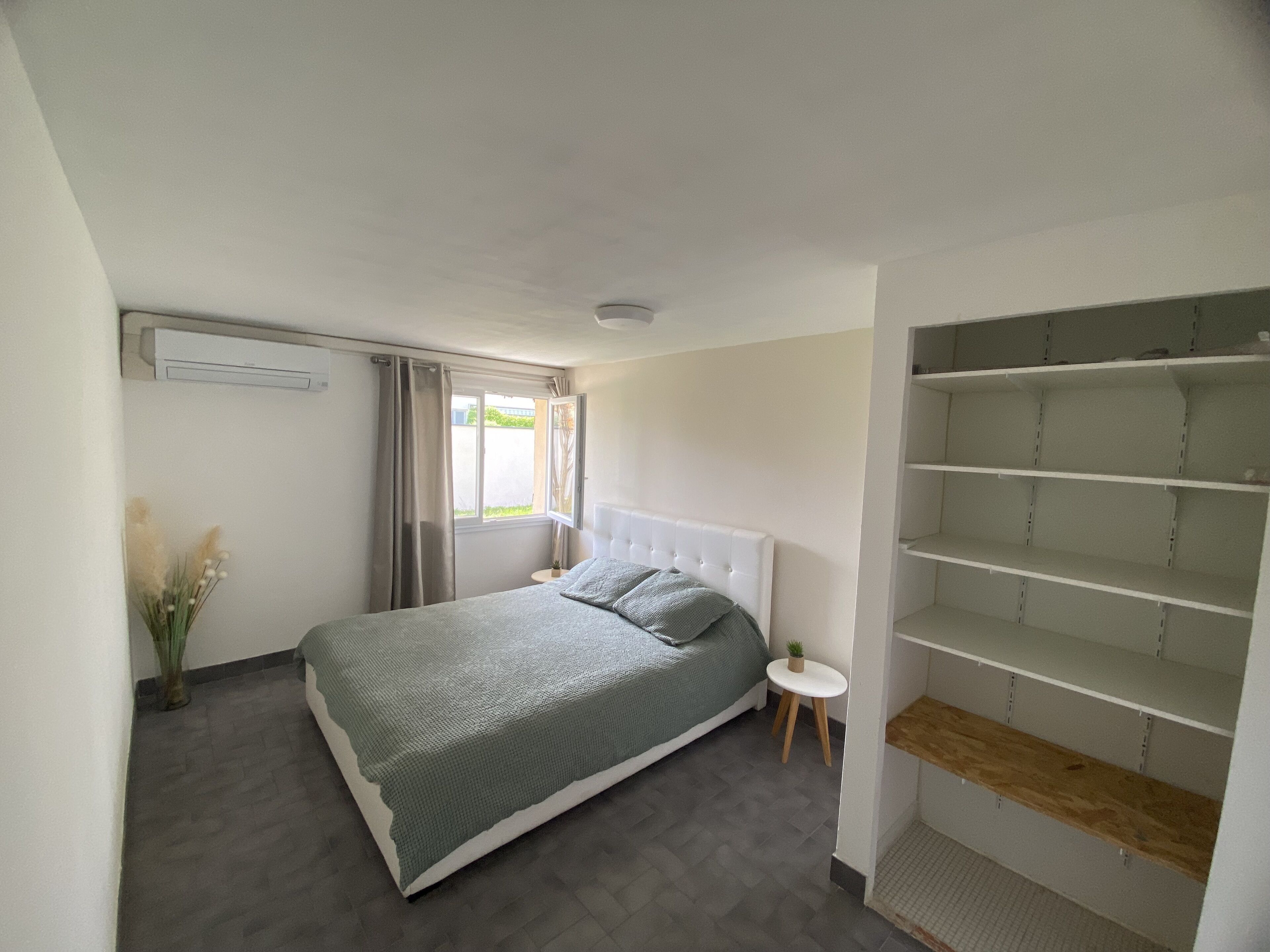 Mauguio Village Méditerranéen : Appartement en RDC Dans une Villa au Calme