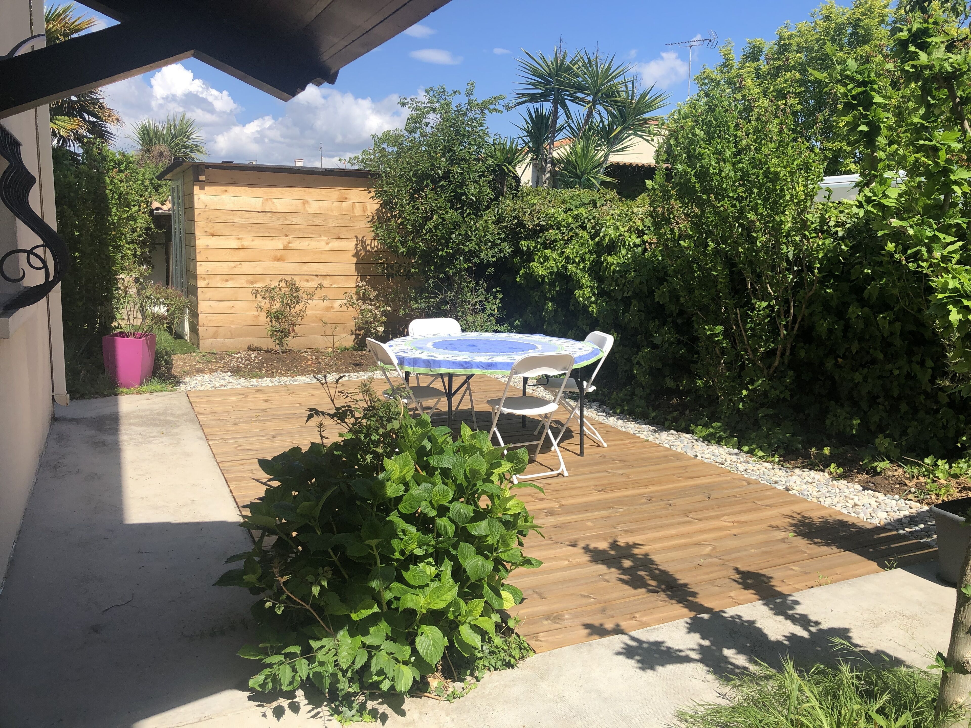 Mauguio Village Méditerranéen : Appartement en RDC Dans une Villa au Calme