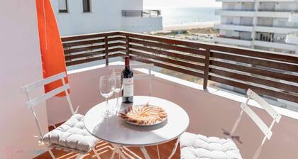 Apartamento Nuevo Junto a la Playa Vistas al mar