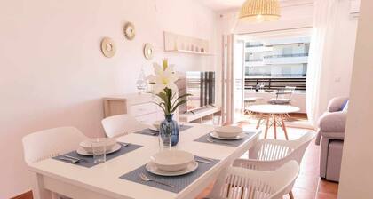 Apartamento Nuevo Junto a la Playa Vistas al mar