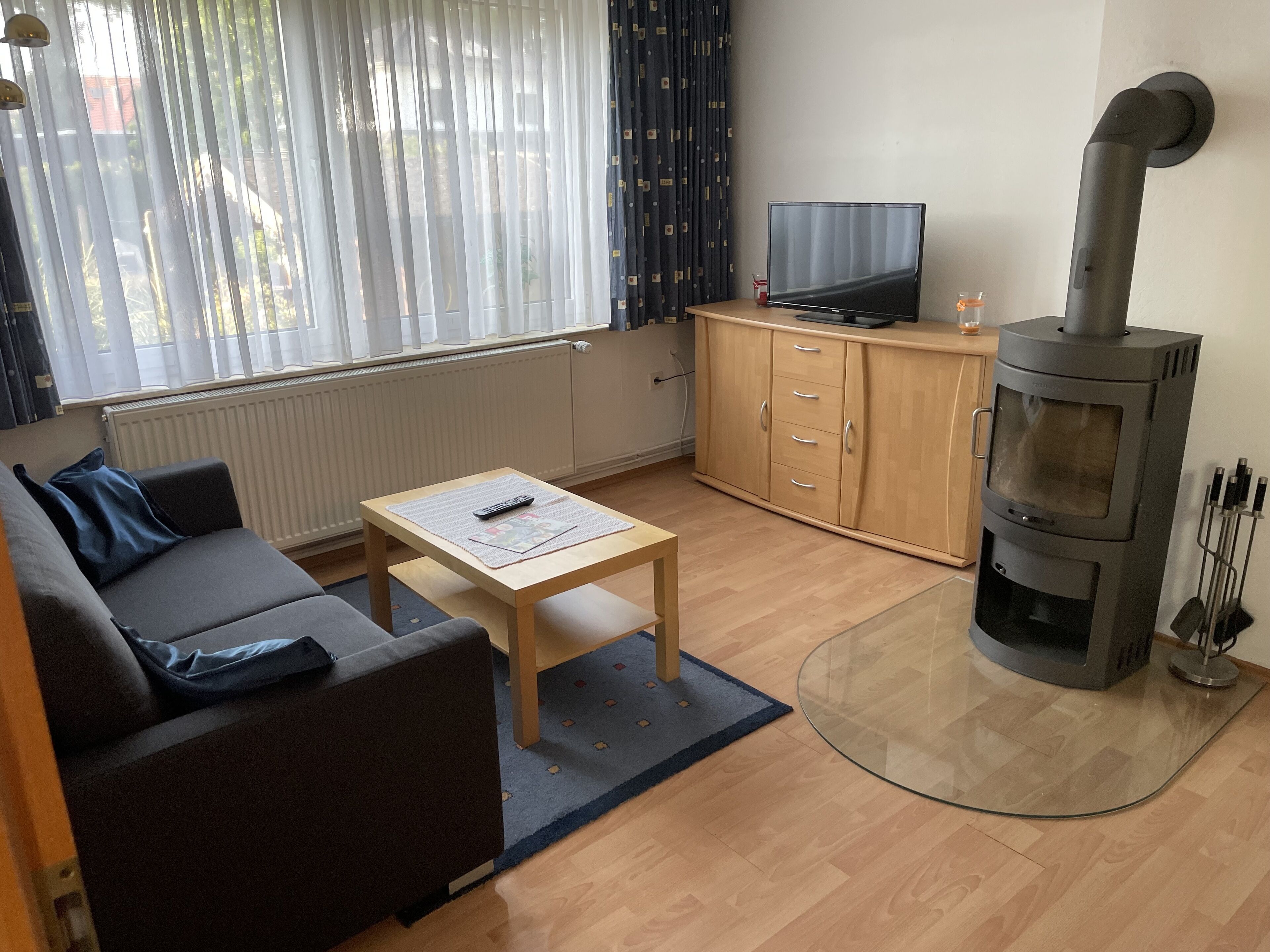 Fereinwohnung, Ideal für 2 bis 3 Personen, nur 1 km bis zum Zentrum