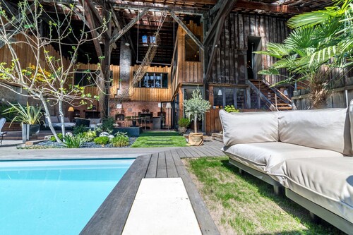 Loft GAILLARD d'exception piscine et espaces - 11