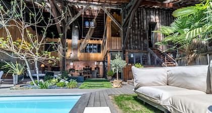 Loft GAILLARD d'exception piscine et espaces - 11