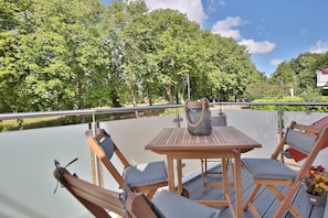 Udendørs spisemuligheder