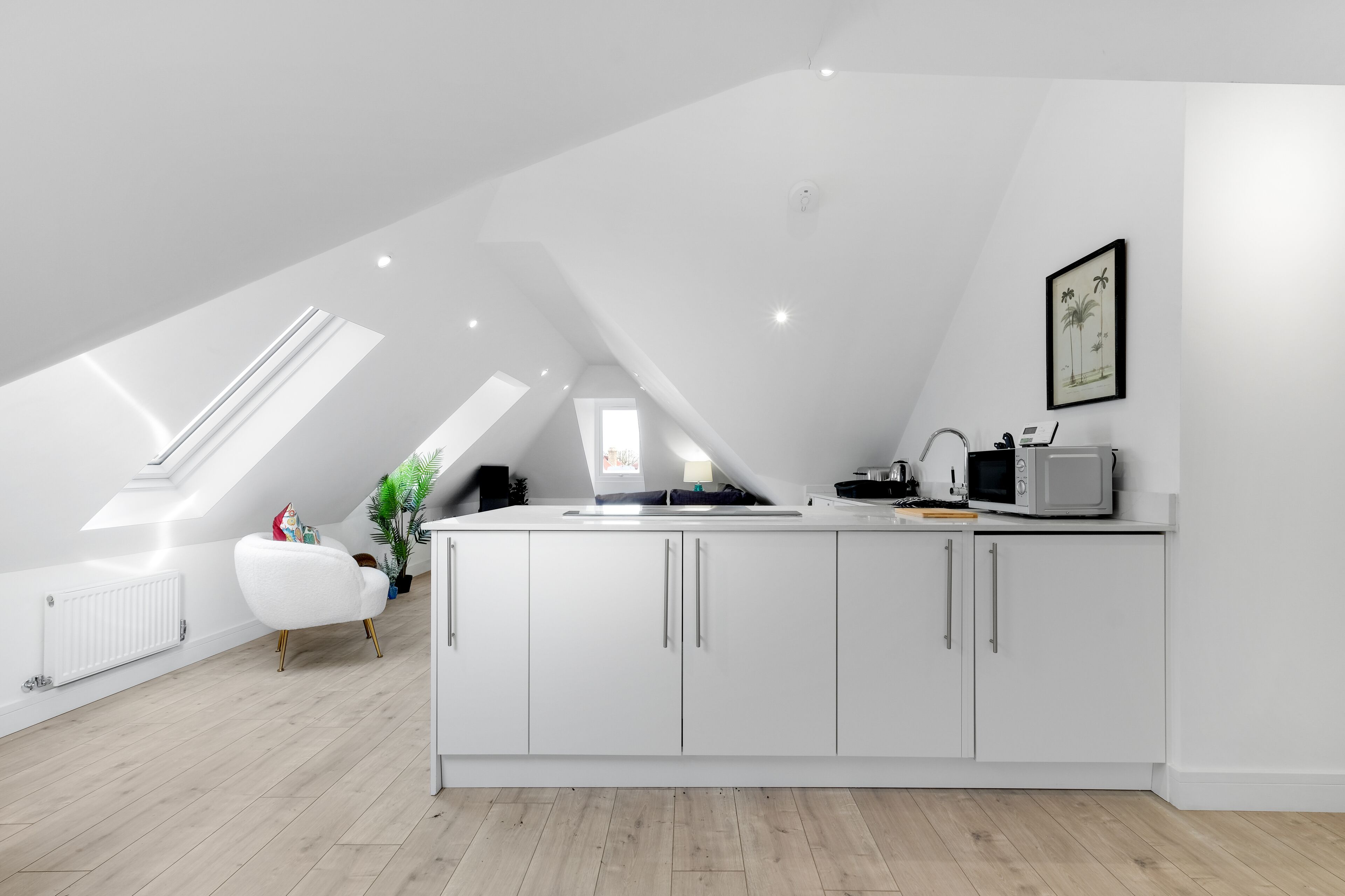 Apartment | Private kitchen | Fridge, oven, dishwasher