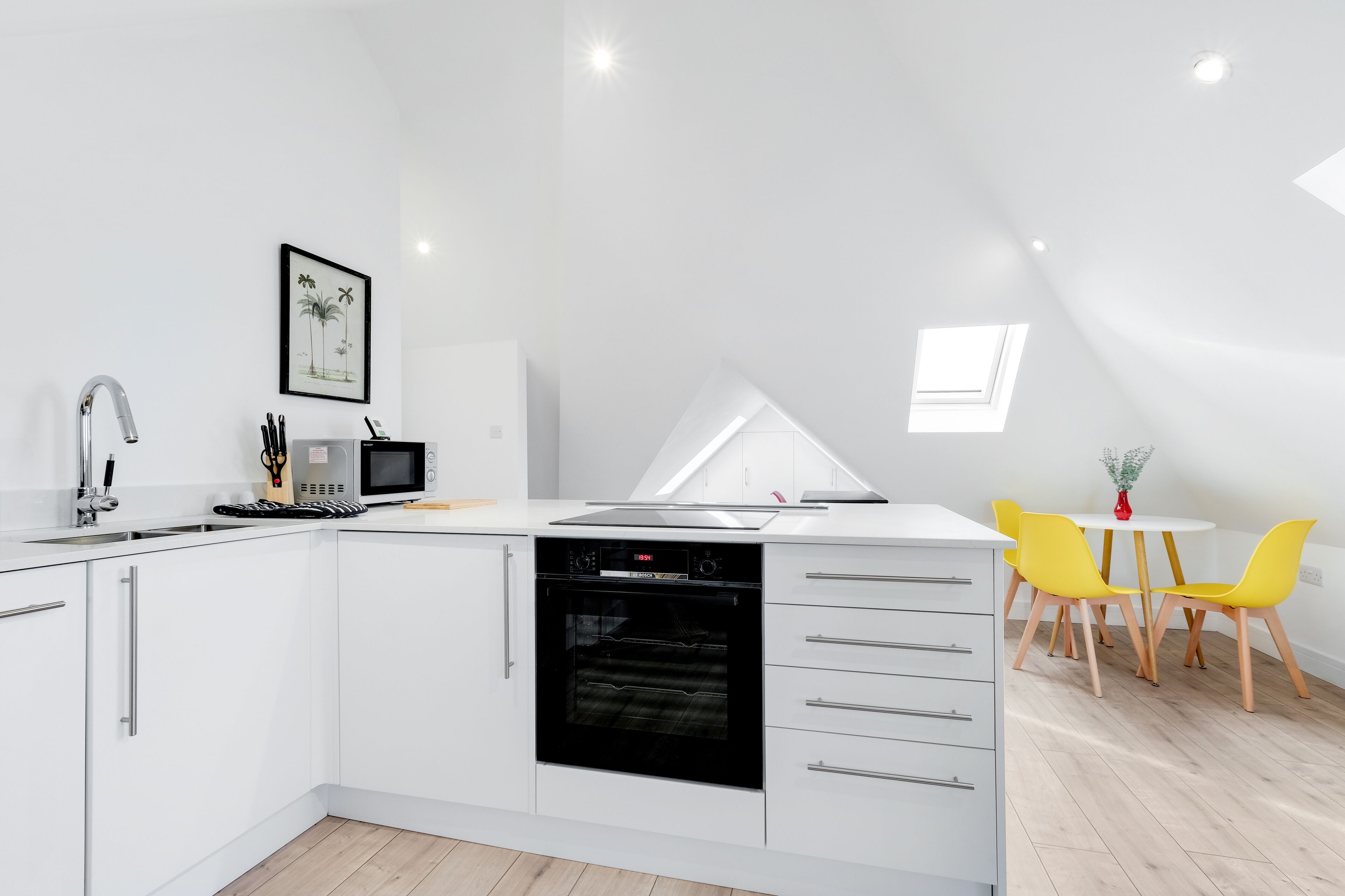 Apartment | Private kitchen | Fridge, oven, dishwasher