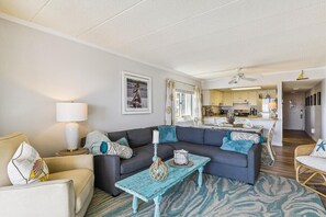 Smart TV - Oceanfront First-Floor Condo | Beachfront Views (Ocean City)