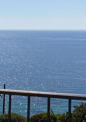 Vue depuis l’hébergement