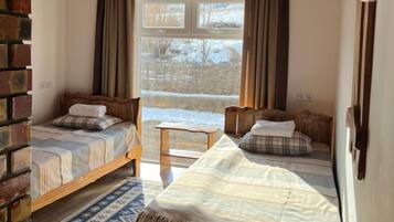 Standardværelse med dobbeltseng eller 2 enkeltsenge | Gratis Wi-Fi