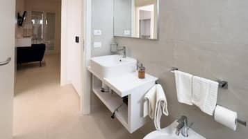 Shower, bidet
