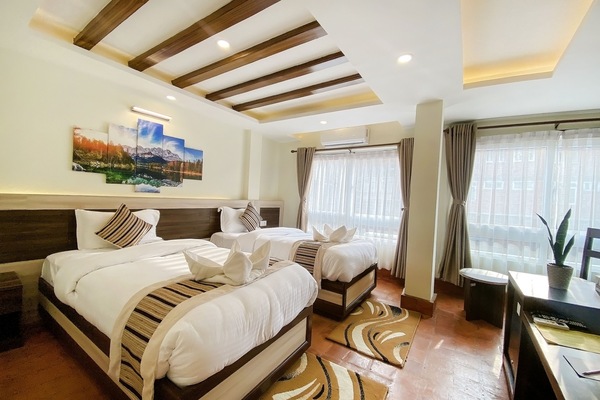 Vistas desde la habitación