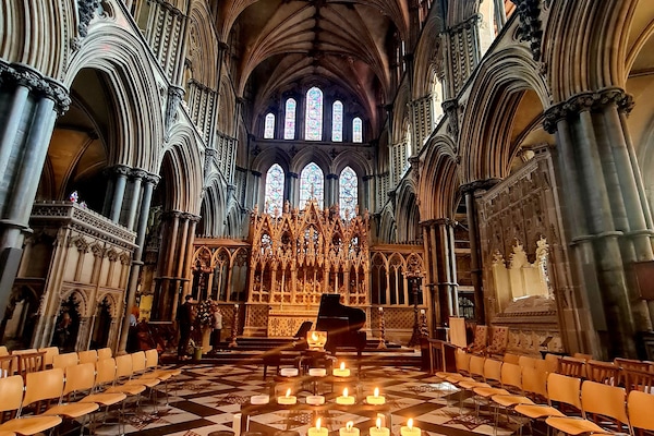 Ely cathedral not too far away