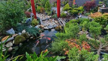 Overnattingsstedets uteområder