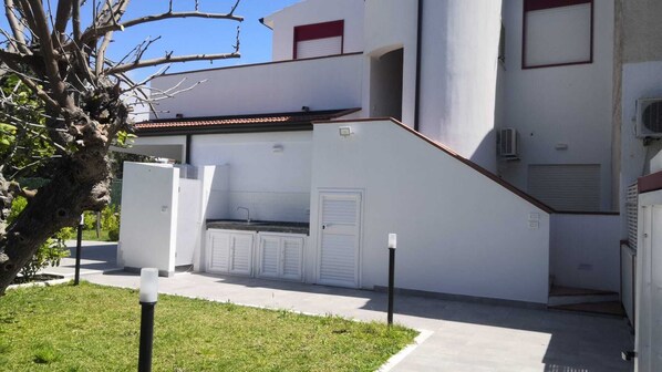 Property grounds - Corner villa 2 steps from the "pearl of the Ionian Sea (Bova Marina)