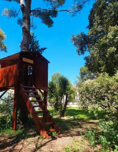 Villa Familial Avec Piscine Climatisée