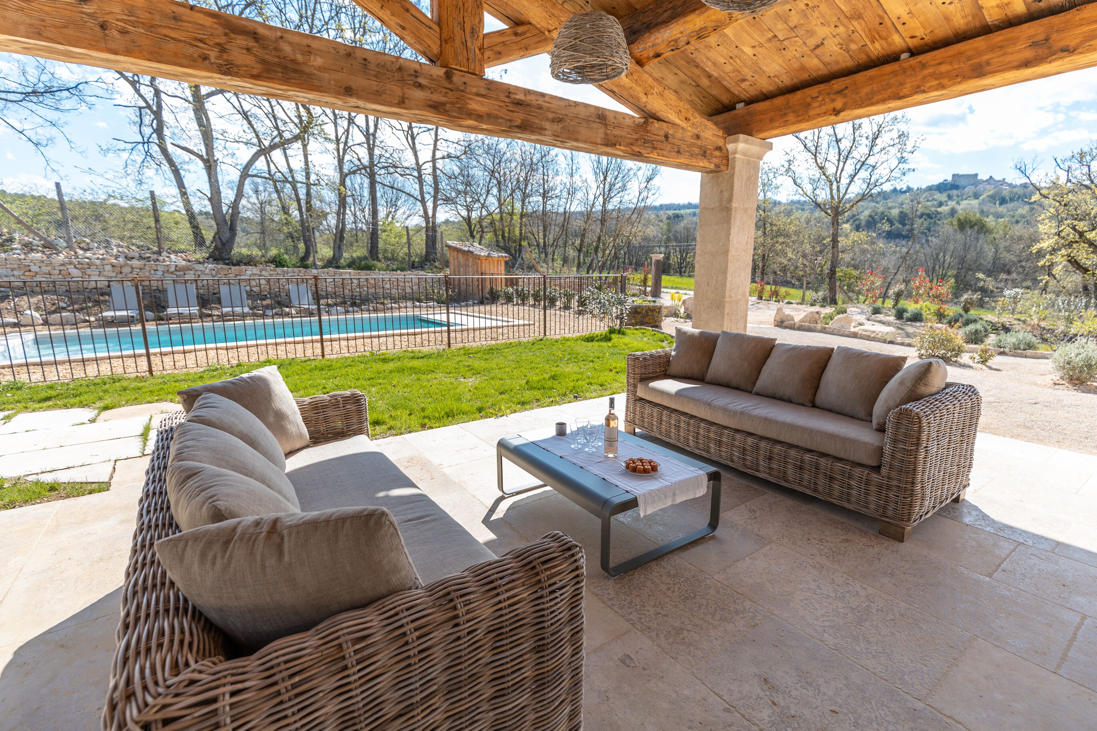 villa Maira au cœur de la Provence