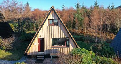 Cabin mit 1 Schlafzimmer und Berg- und Seeblick – zwischen Ben Nevis und Glencoe