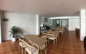 Área de desayuno