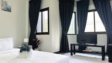 Standard Twin Room | 城市景