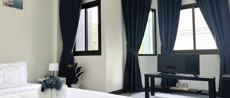 Standard Twin Room | Byutsikt