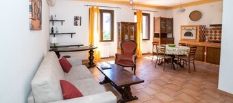 Apartment in town close to the Sardinian Northwest beaches