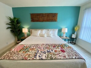 3 chambres, bureau, fer et planche à repasser, Wi-Fi gratuit