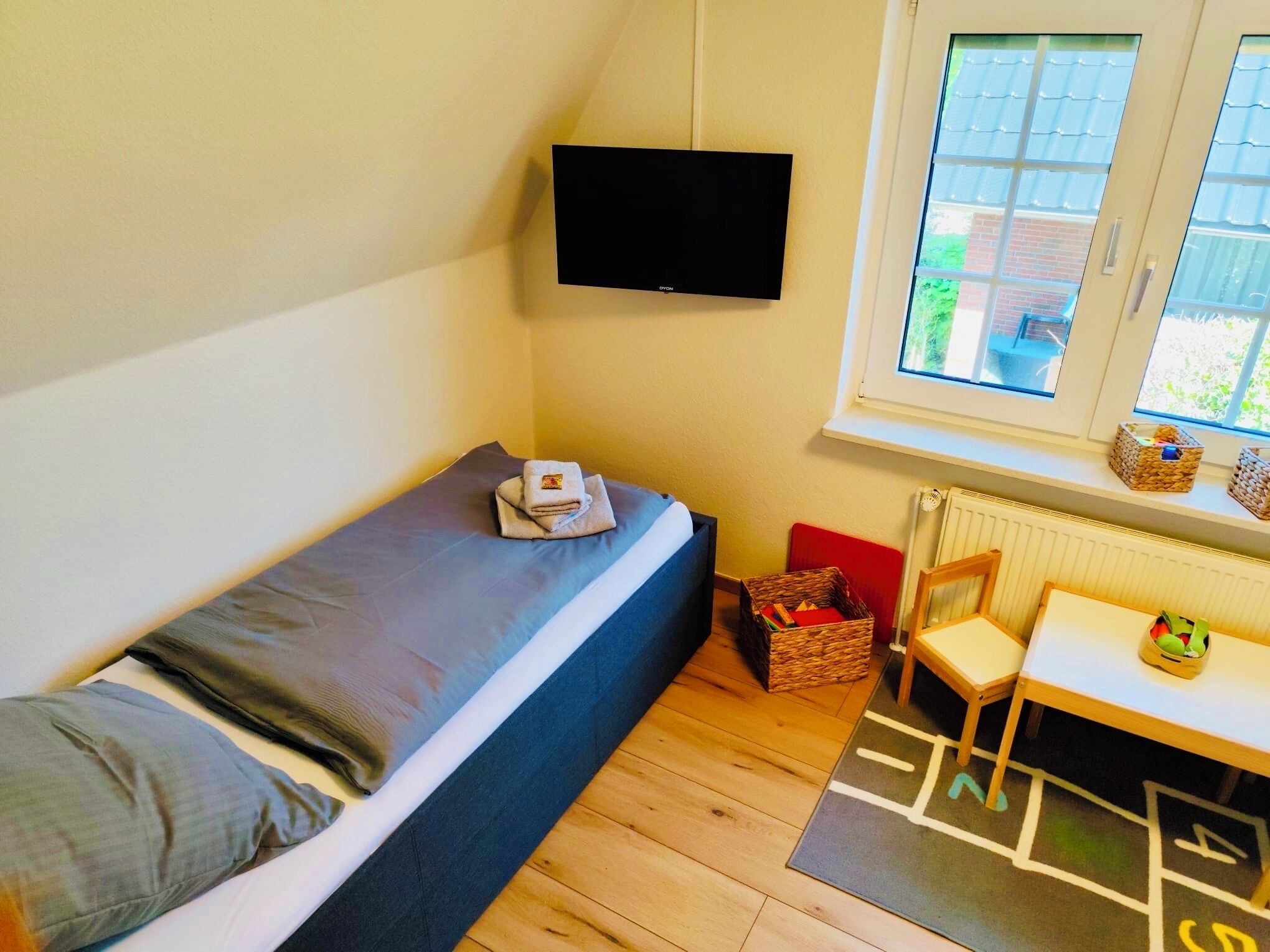 2 Schlafzimmer, Bügeleisen/Bügelbrett, Reisekinderbett, kostenloses WLAN
