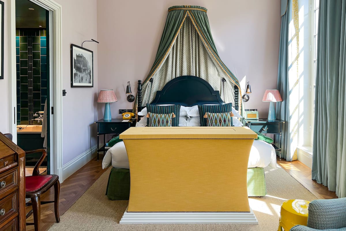 Suite | Lakens van Egyptisch katoen, luxe beddengoed, een gratis minibar