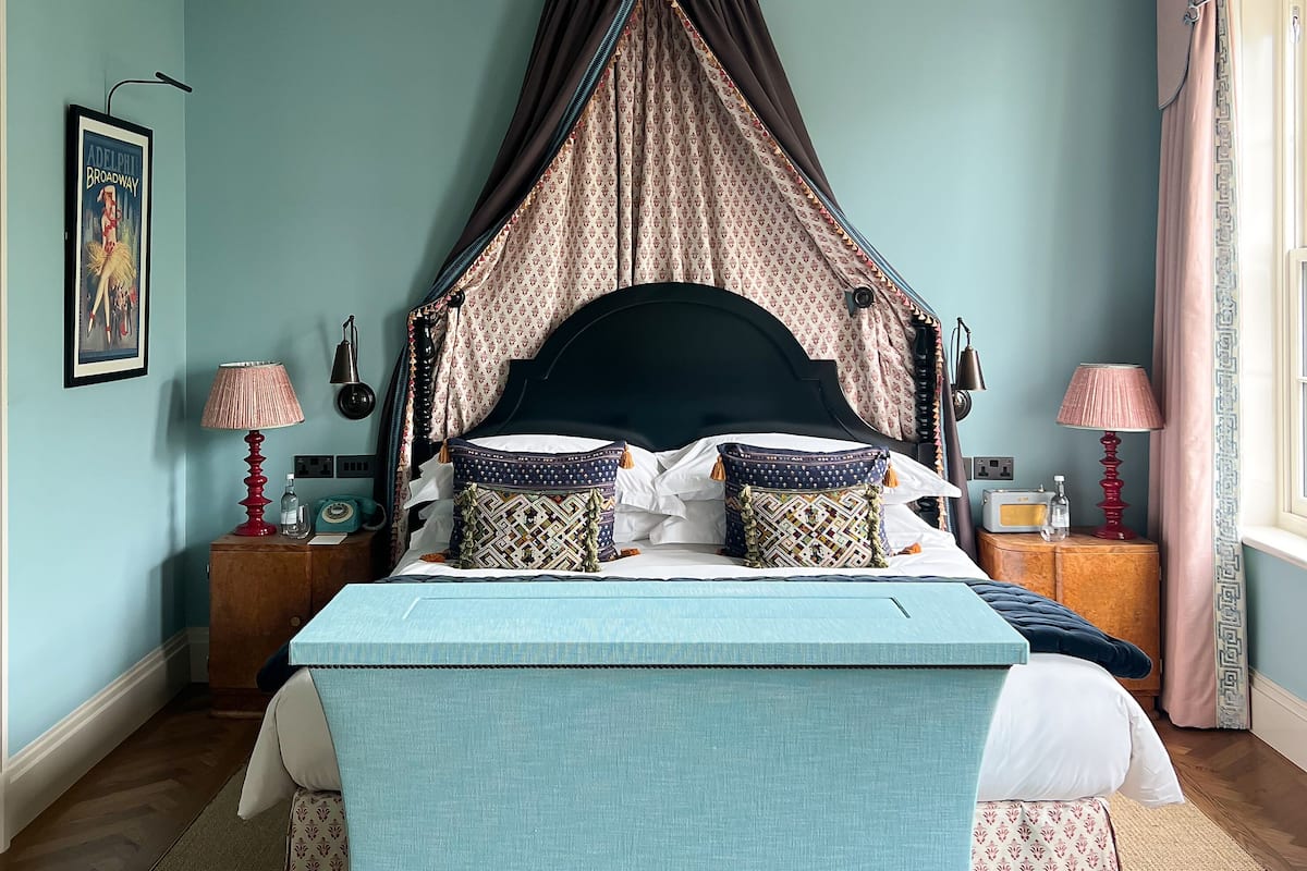 Studio suite | Lakens van Egyptisch katoen, luxe beddengoed, een gratis minibar