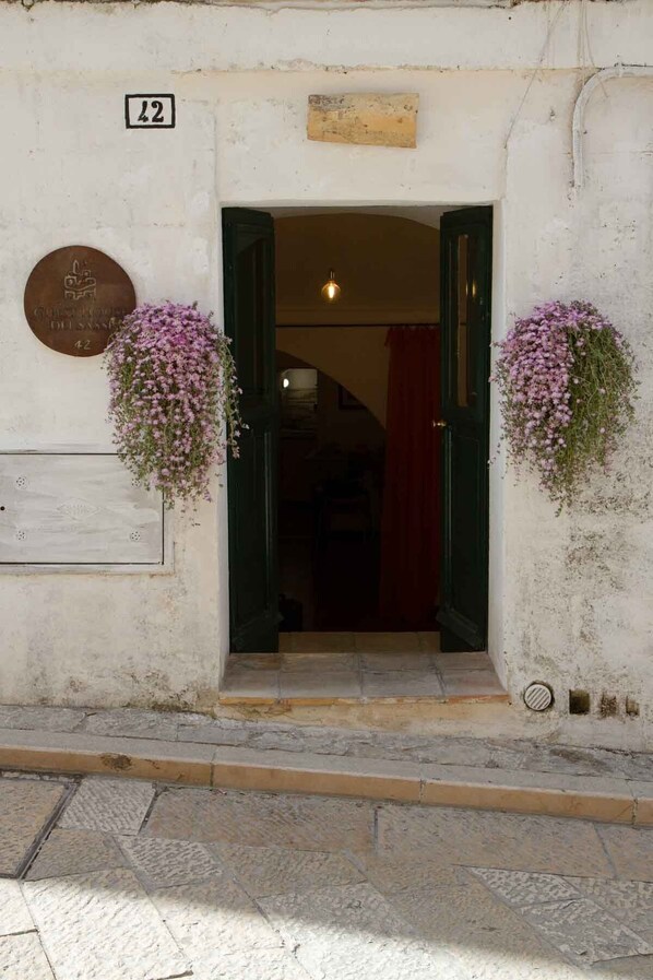 Exterior detail - Stay Matera 42 - apartment in the Sassi (Matera)