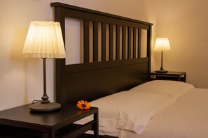 1 bedroom, bed sheets - Stay Matera 42 - apartment in the Sassi (Matera)