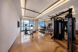 Sala de fitness
