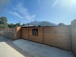 Parco della struttura