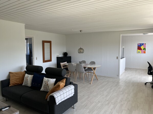 Smart-tv en een stereo