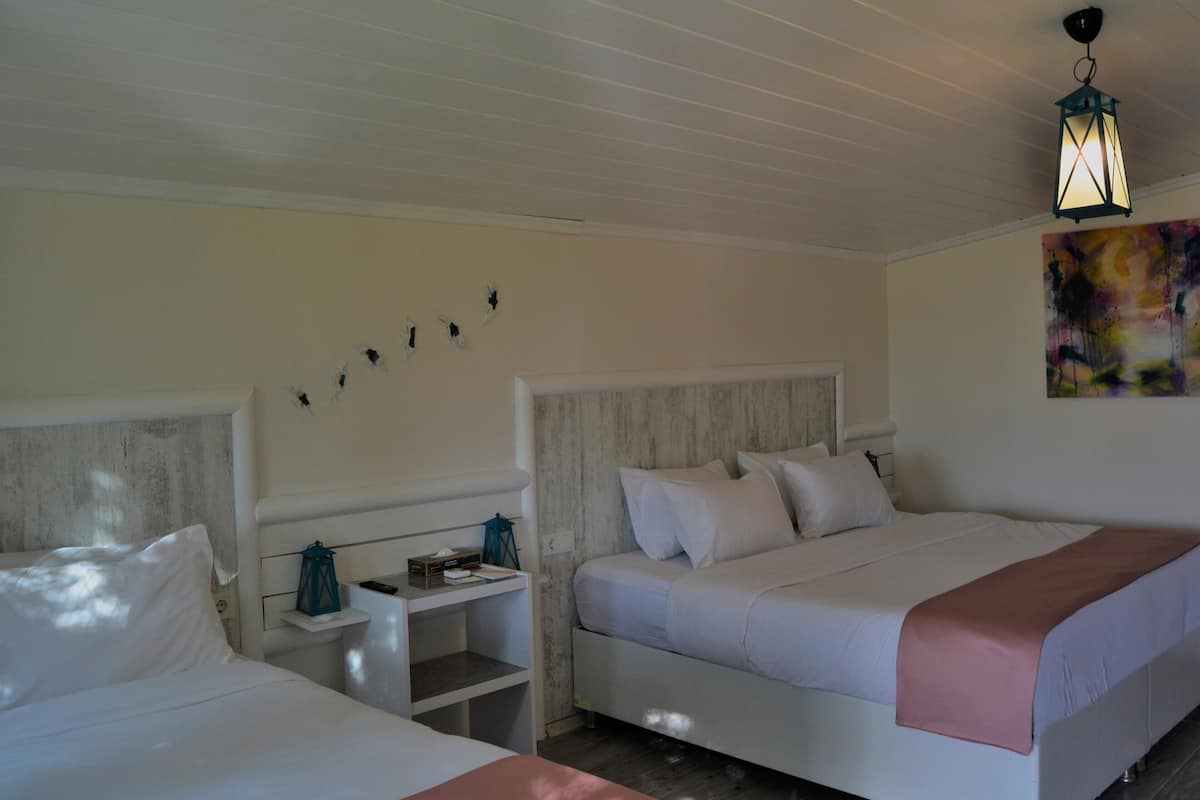 Deluxe Triple Room | Soundproofing, free WiFi, bed sheets