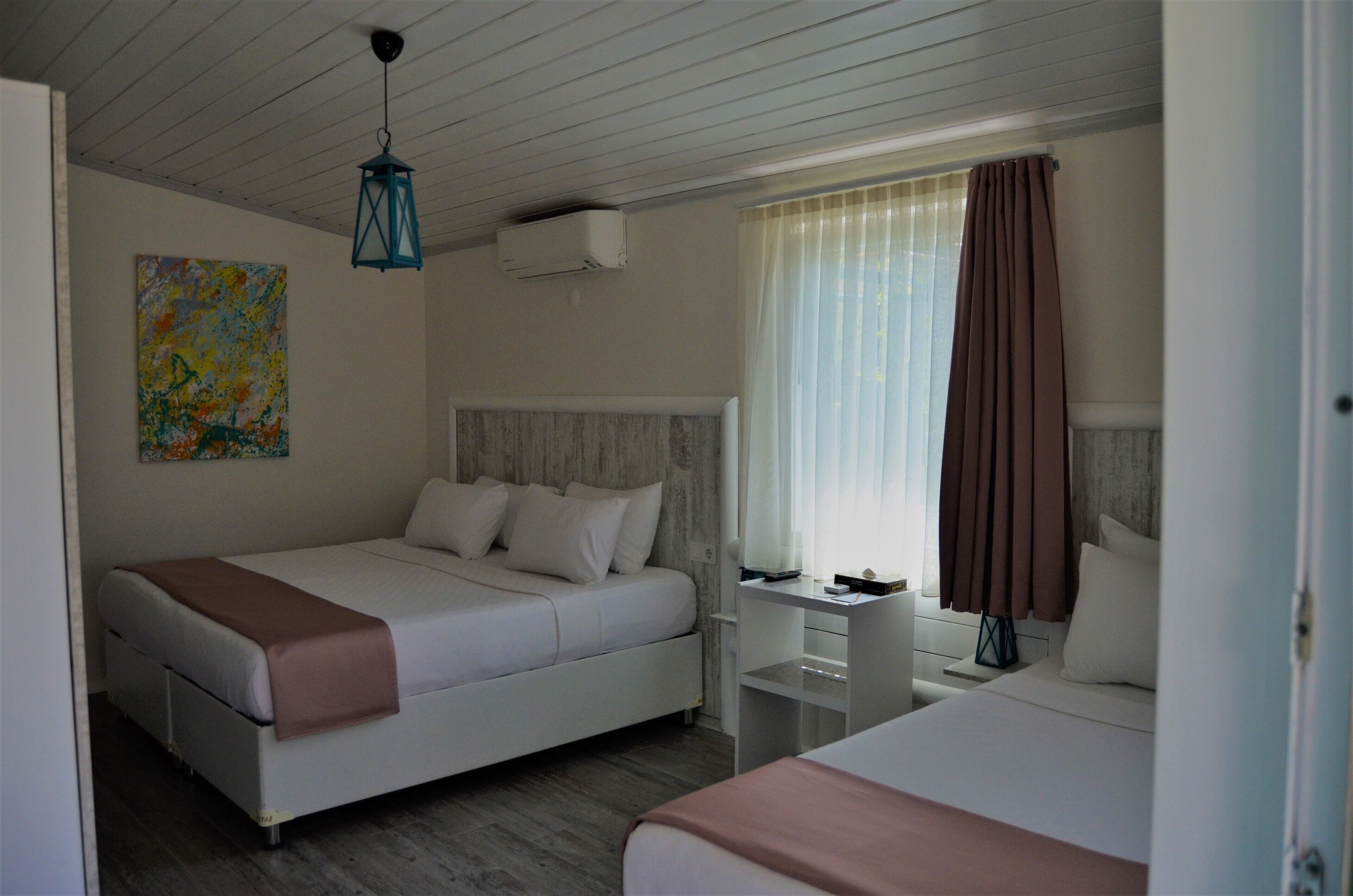 Habitación triple Deluxe | Vista desde la habitación