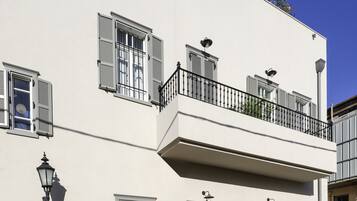 Fassade der Unterkunft