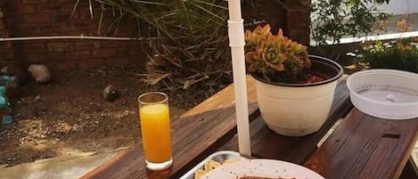 Terrasse/patio