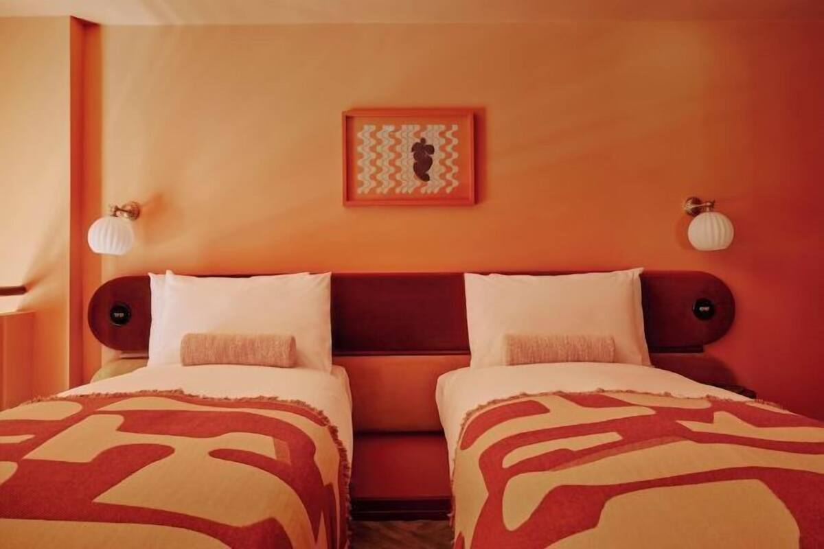 In-room safe, blackout curtains, iron/ironing board, bed sheets