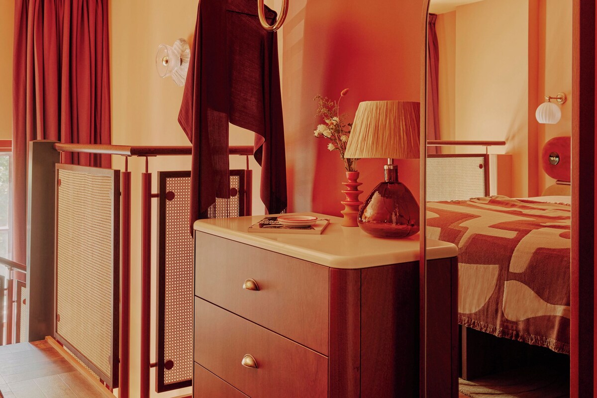 In-room safe, blackout drapes, iron/ironing board, bed sheets