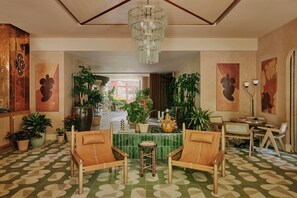 Entrée de l’hébergement