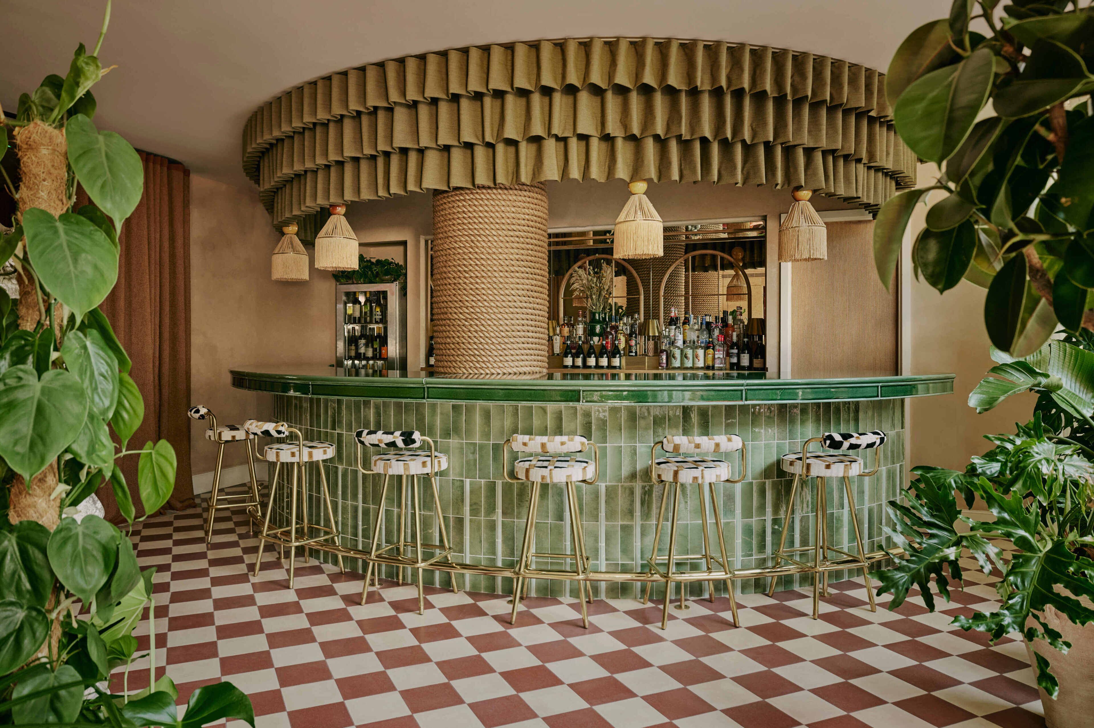 Bar (in der Unterkunft)