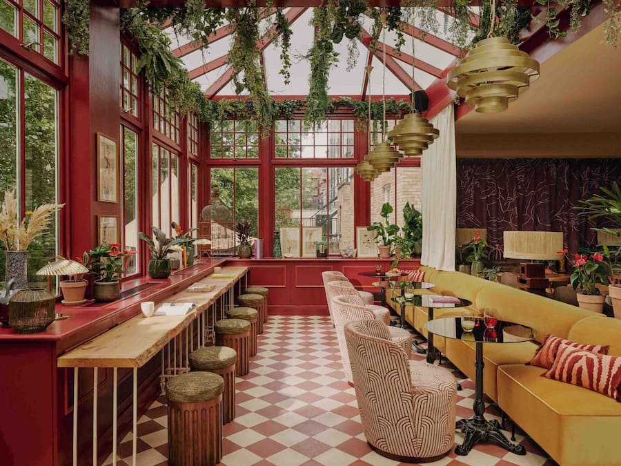 Bar (on property)
