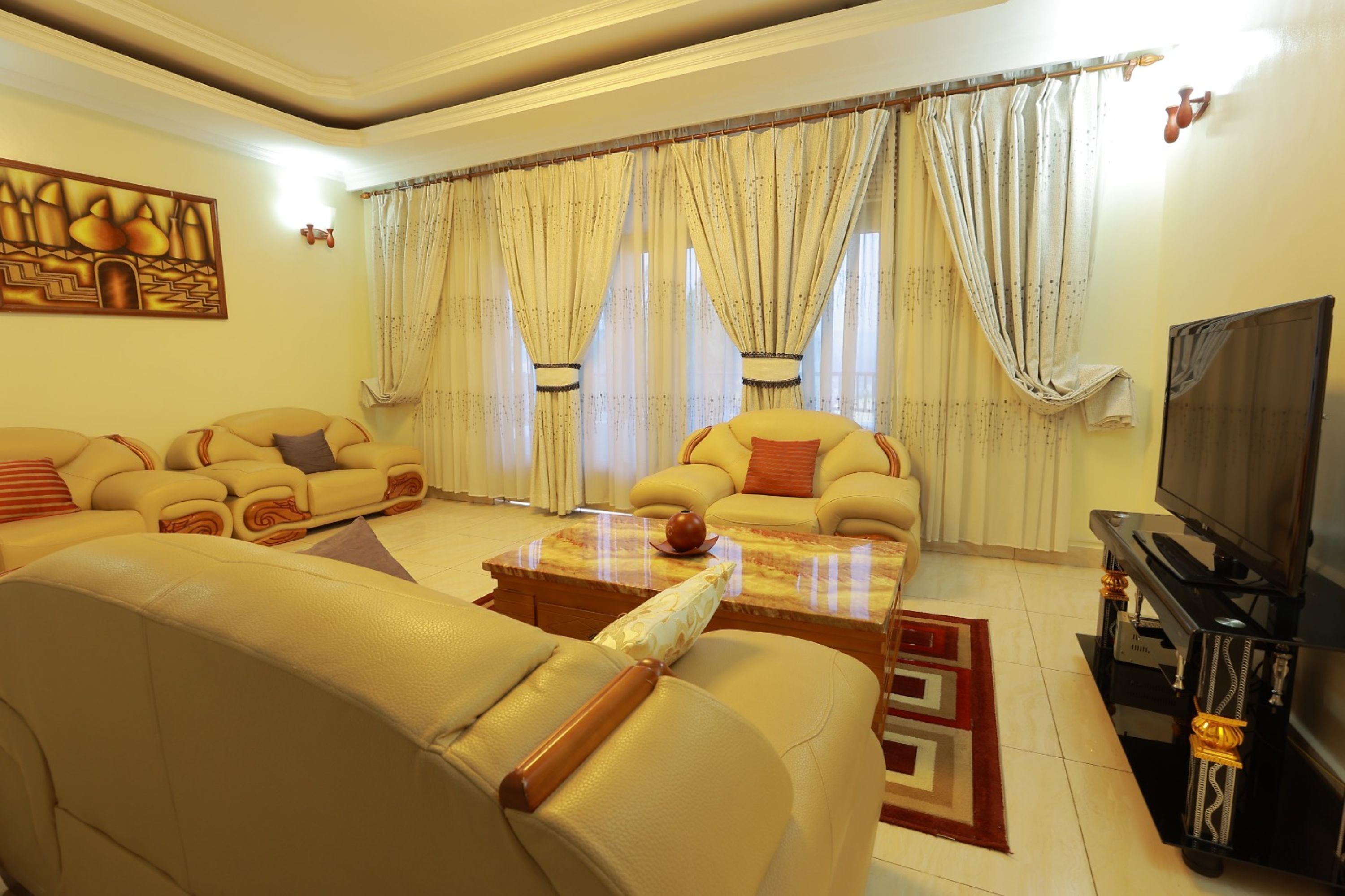 Apartemen | Area keluarga | Pemutar DVD